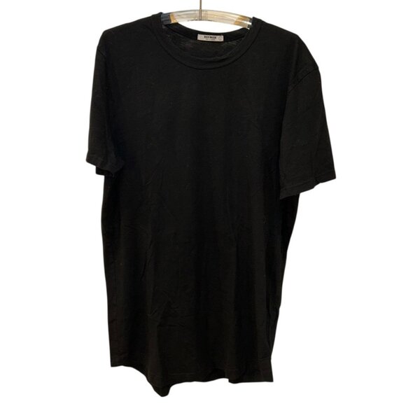 Buck Mason black classic cotton t-shirt top L - Picture 1 of 4